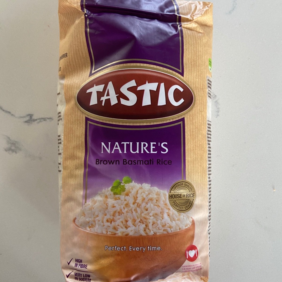 Tastic Brown Basmati Rice Reviews abillion