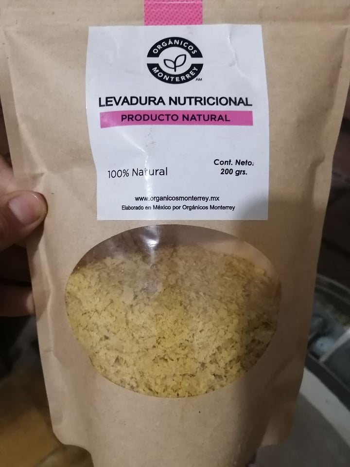 photo of Orgánicos Monterrey Levadura Nutricional shared by @viannivegan on  11 Dec 2019 - review