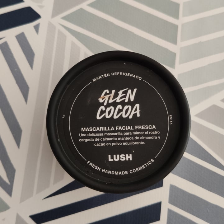 photo of LUSH Fresh Handmade Cosmetics Mascarilla Fresca shared by @julia92 on  04 Jul 2021 - review