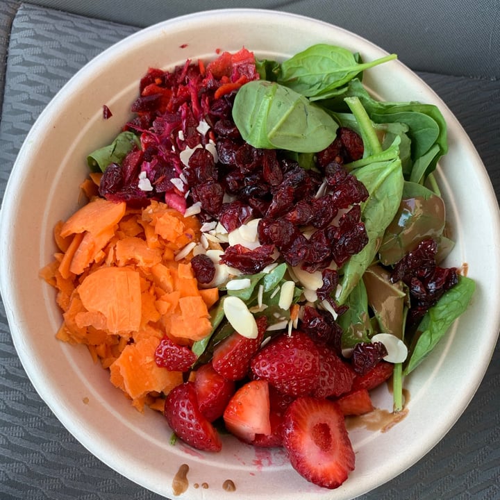 photo of Freshii Market Salad (ask for no cheese) shared by @anti-speciesm on  03 Jul 2020 - review