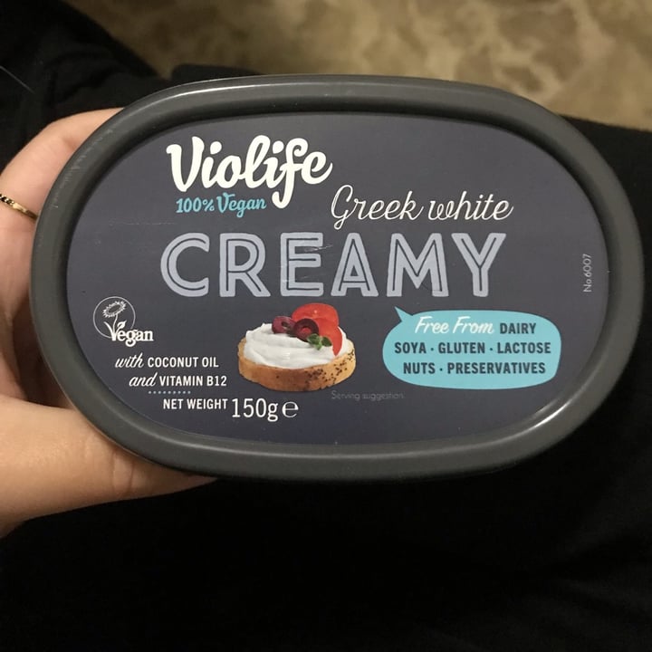 photo of Violife Greek White Creamy shared by @jen14 on  04 Feb 2022 - review