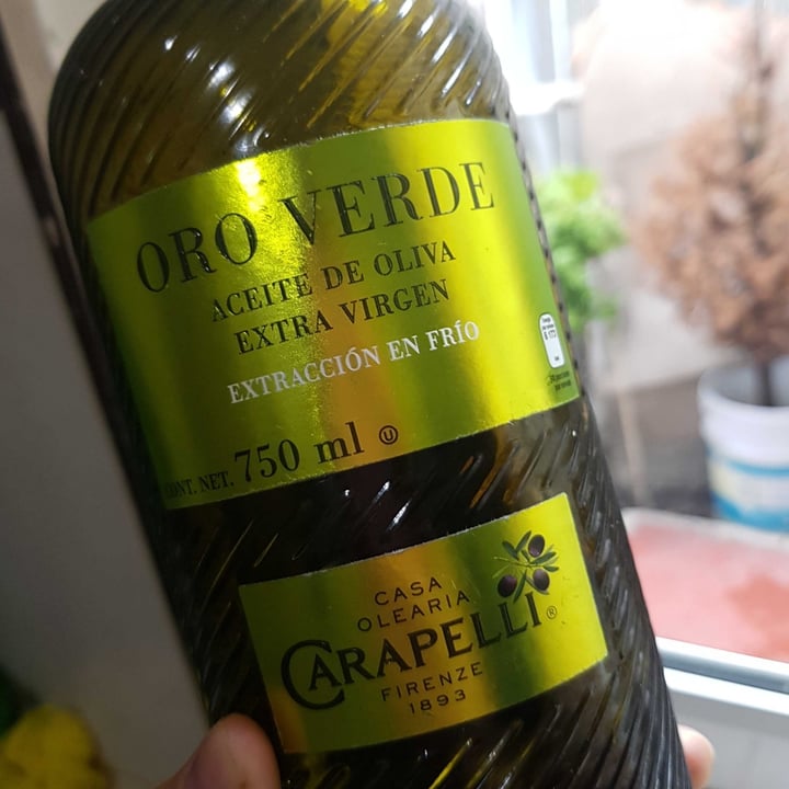 photo of Carapelli Bio Olio Extravergine Di Oliva shared by @gingerhely on  07 Jul 2020 - review