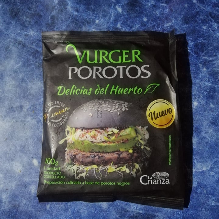 photo of La Crianza Hamburguesa Porotos Negros shared by @kariina on  09 Jul 2021 - review