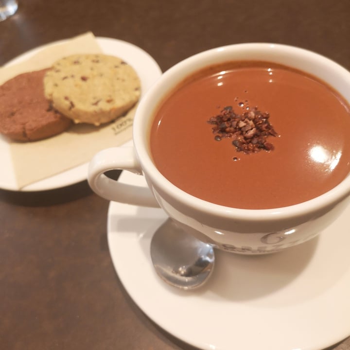 photo of Grezzo Raw Chocolate Cioccolata Calda Vegana shared by @theghostofcarol on  27 Nov 2021 - review
