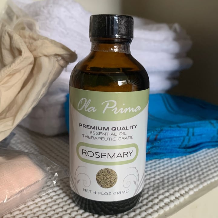 photo of Ola Prima Rosemary essential oil shared by @shakitz on  08 Jun 2021 - review