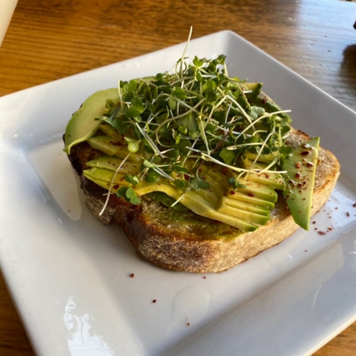 review photo of Heartwood Avocado Toast shared by @taylorangell on 20 Aug 2021 - review