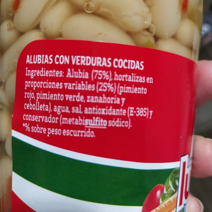 photo of Luengo Alubias Con Verduras shared by @kitsune85 on  05 Nov 2020 - review