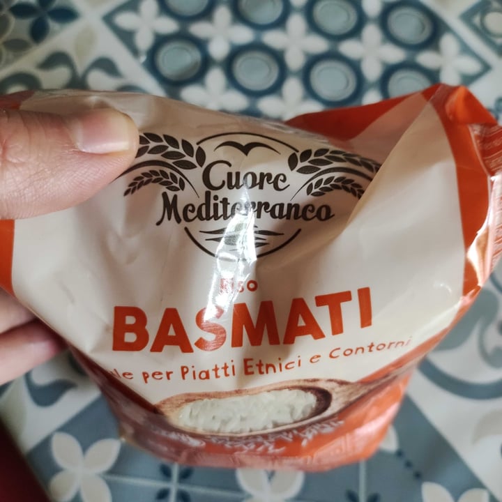 review photo of Cuore Mediterráneo Riso basmati shared by @magistrapapera on 20 Jun 2022 - review