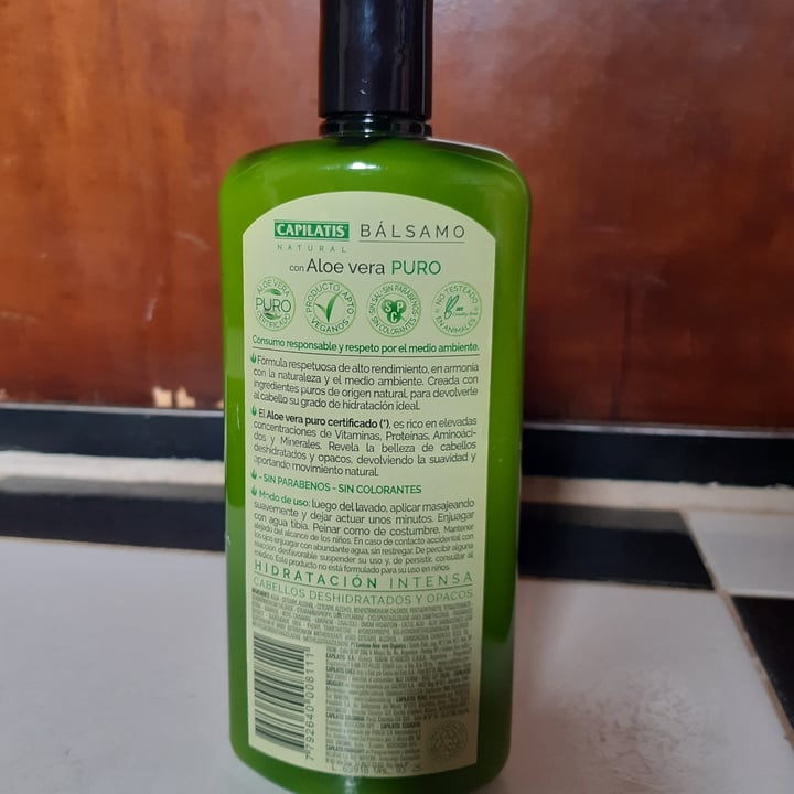 review photo of Capilatis Balsamo Aloe Vera shared by @rodriguezbrem on 02 May 2022 - review