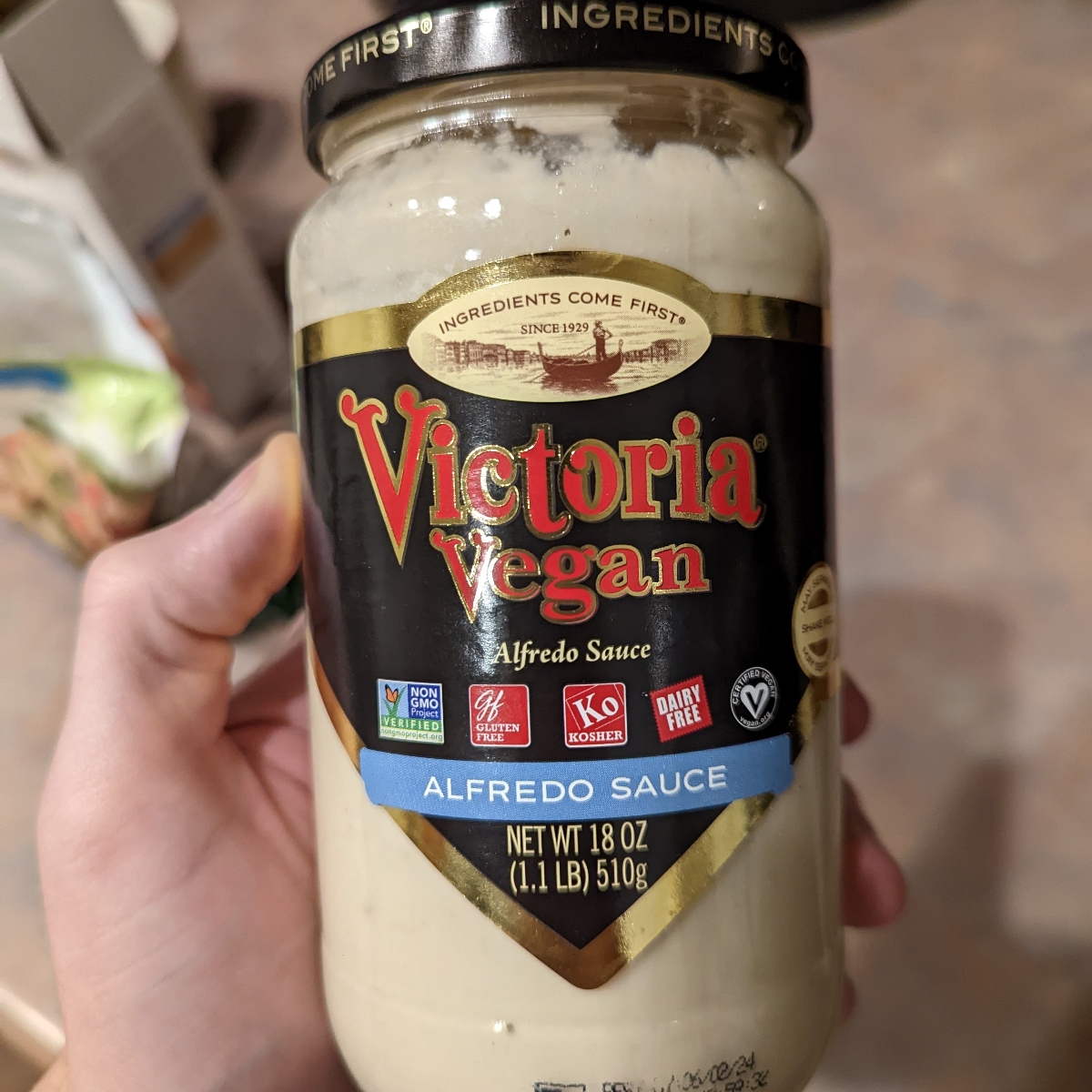 Victoria Vegan Alfredo Sauce