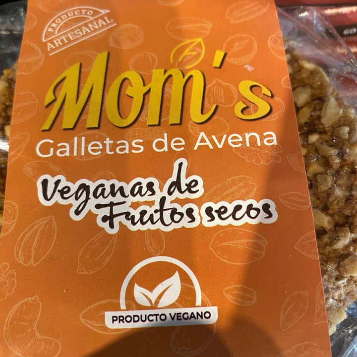 photo of Mom's Galletas De Avena Con Frutos Secos shared by @pablorabot on  04 Oct 2021 - review
