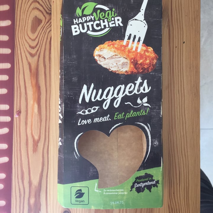 photo of Happy Vegi Butcher Nuggets shared by @sophielocha on  23 May 2021 - review