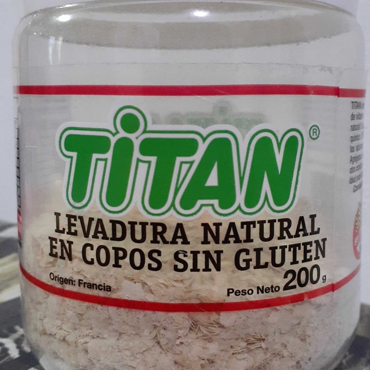 photo of Titan Levadura Natural en Copos shared by @natifig on  03 Jul 2020 - review