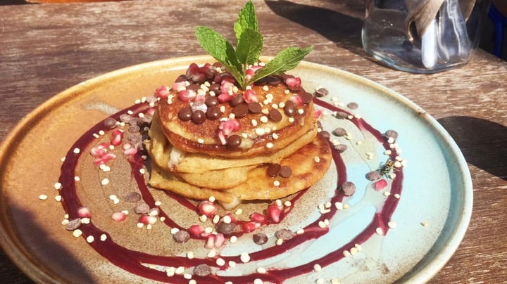 review photo of Gys Pancakes shared by @veganfoodienl on 04 Oct 2019 - review