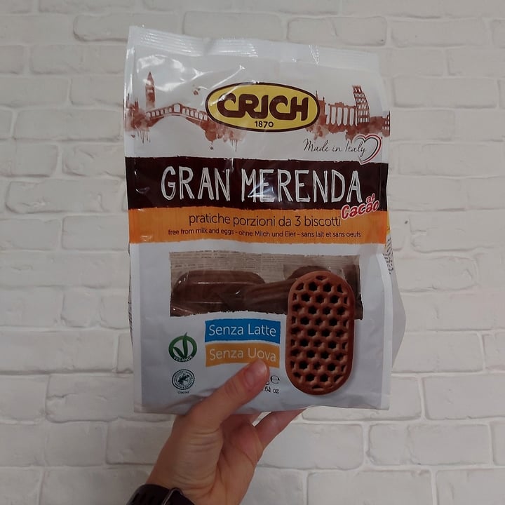 photo of Crich Gran merenda al cacao shared by @ggiadap on  06 Dec 2021 - review