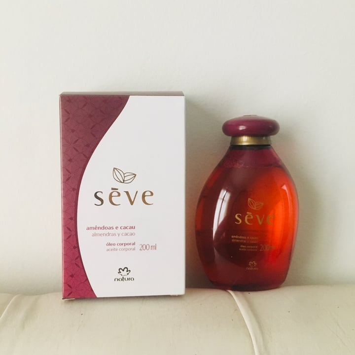 review photo of Natura Sēve Aceite Corporal Almendras Y Cacao shared by @sofiporti on 04 Feb 2021 - review