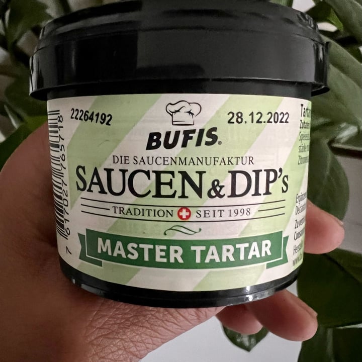 review photo of Bufis Saucen&dip Baroness kräuter shared by @fabiocchi on 30 Oct 2022 - review