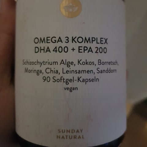 Sunday natural Omega 3 Kapseln Reviews | abillion