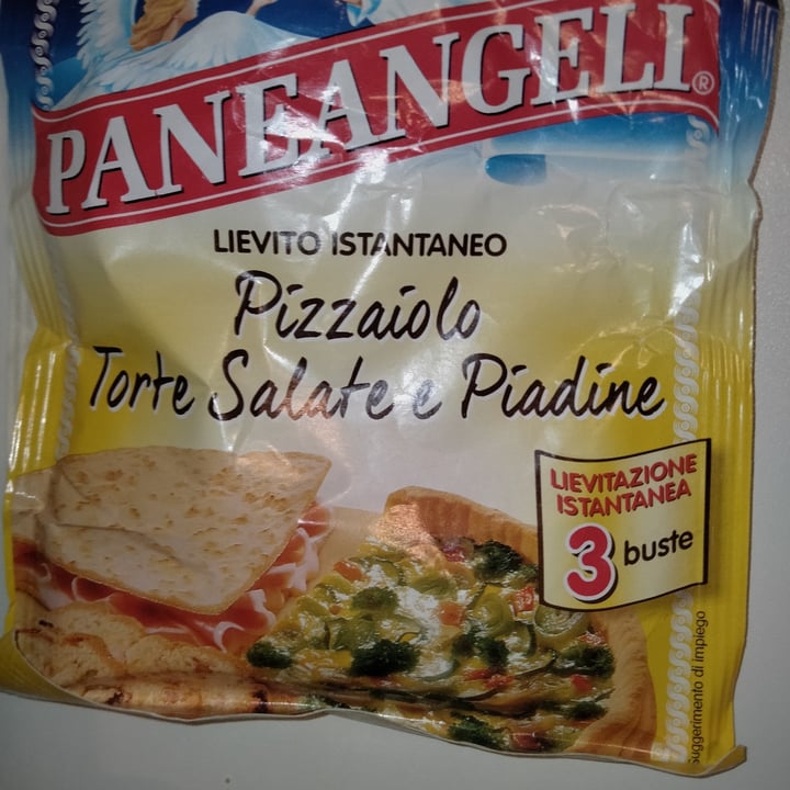 photo of Paneangeli Lievito istantaneo pizzaiolo, torte salate e piadine shared by @chiara11 on  29 Mar 2022 - review