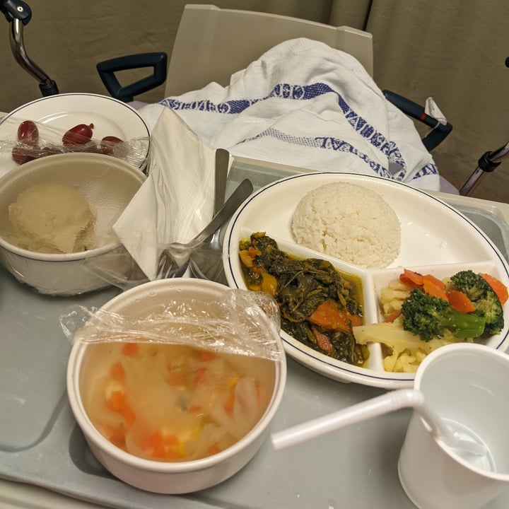 photo of Changi General Hospital hospital food shared by @chaoticgarlic on  10 Sep 2022 - review