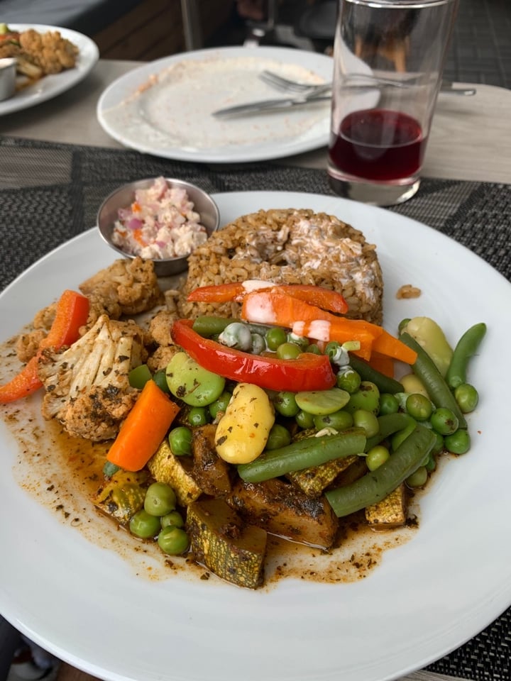 photo of Seitan Urban Bistro Arroz arabe con verduras salteadas shared by @davidbehr on  30 Mar 2020 - review