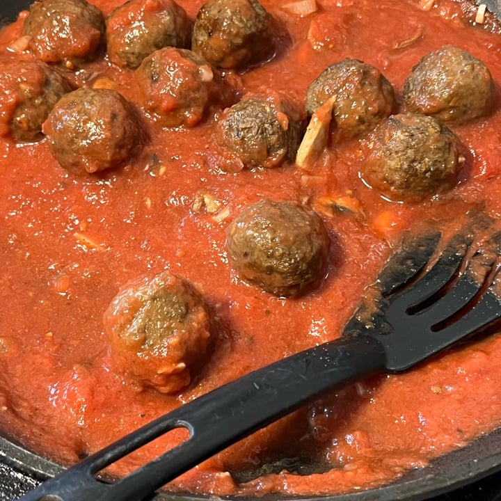 photo of Plant Kitchen (M&S) Veggie Balls shared by @jontr on  10 Jul 2022 - review