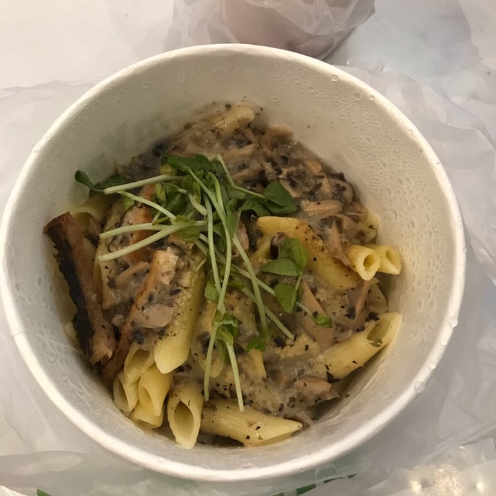 review photo of Mong Cha Cha Cafe 梦茶茶 Truffled Mushroom Pasta shared by @mayonnaise on 02 Dec 2021 - review