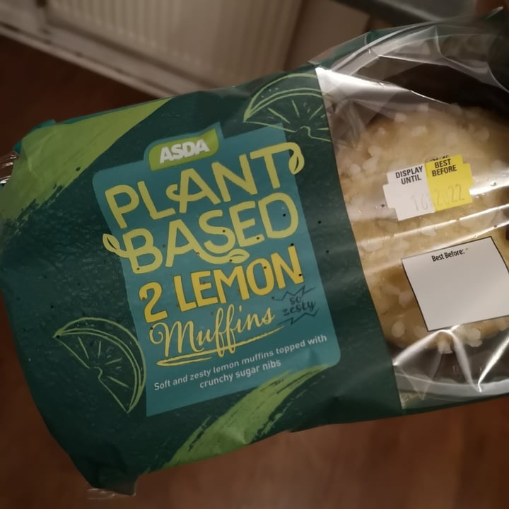 photo of Asda Plant Based  Lemon Muffins shared by @martina94 on  13 Mar 2022 - review