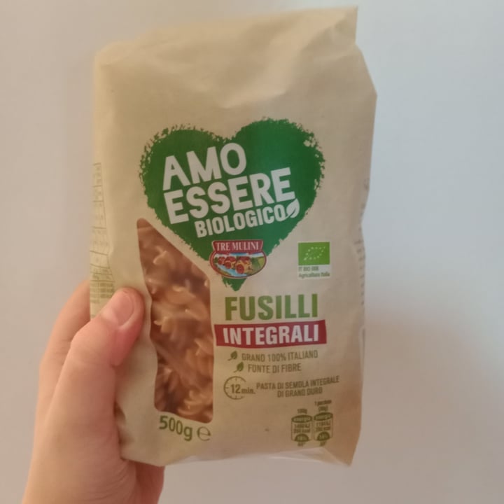 photo of Tre Mulini Fusilli Integrali shared by @saveth3planet on  02 Apr 2022 - review