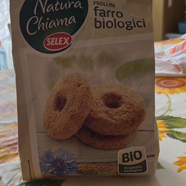 photo of Natura chiama selex Frollini Di Farro Biologici shared by @jessicaveggy on  05 Oct 2022 - review