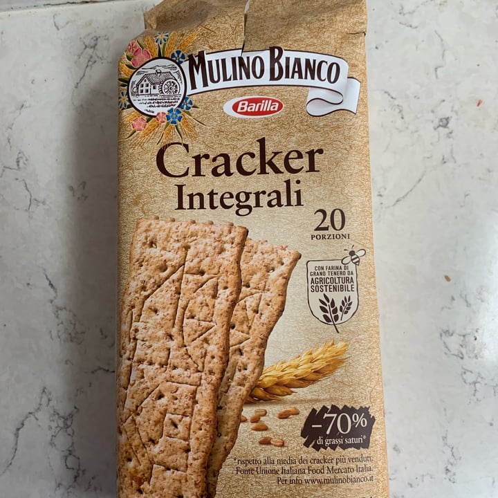 review photo of Mulino Bianco Cracker Integrali shared by @carlotta1 on 18 Mar 2022 - review