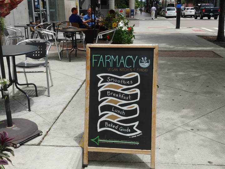 review photo of Farmacy Vegan Kitchen + Bakery The Impossible Philly shared by @atomicvegan on 03 Jun 2018 - review