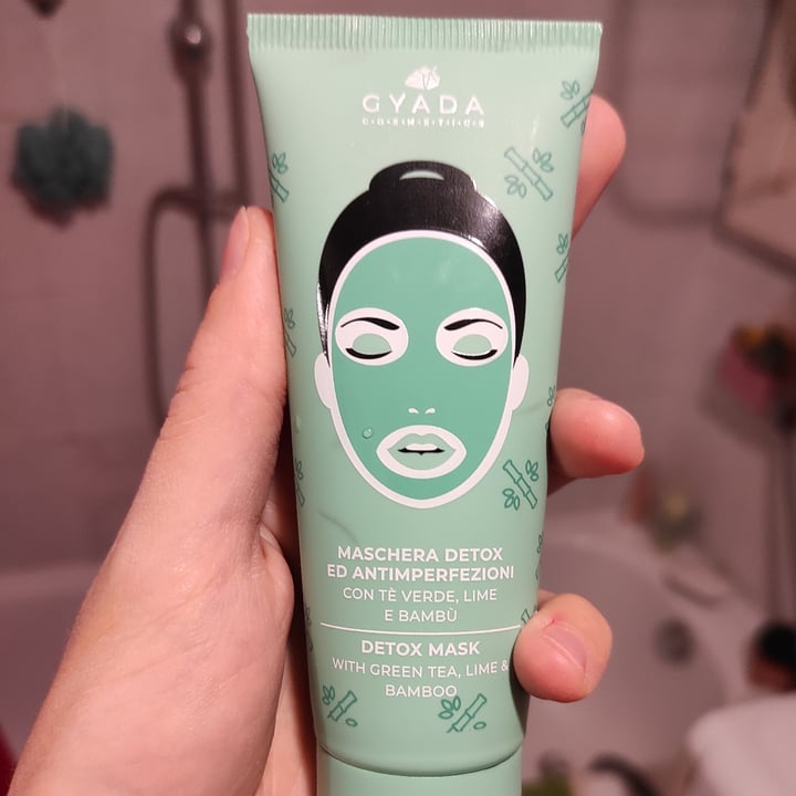 photo of Gyada Cosmetics Maschera Detox shared by @francescaf on  12 Nov 2022 - review