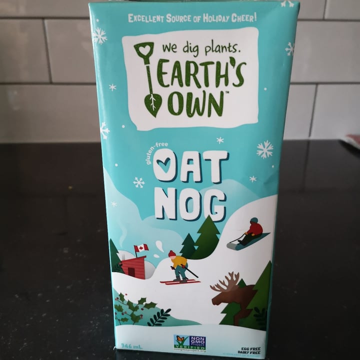 photo of Earth's Own Oat Nog shared by @duddah69 on  20 Nov 2021 - review
