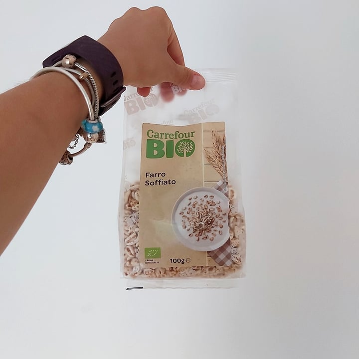 photo of Carrefour Bio Farro soffiato shared by @ggiadap on  16 Sep 2021 - review