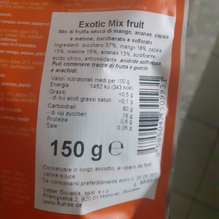 review photo of Fruitree Exotic fruit mix shared by @euberuin on 27 Apr 2022 - review