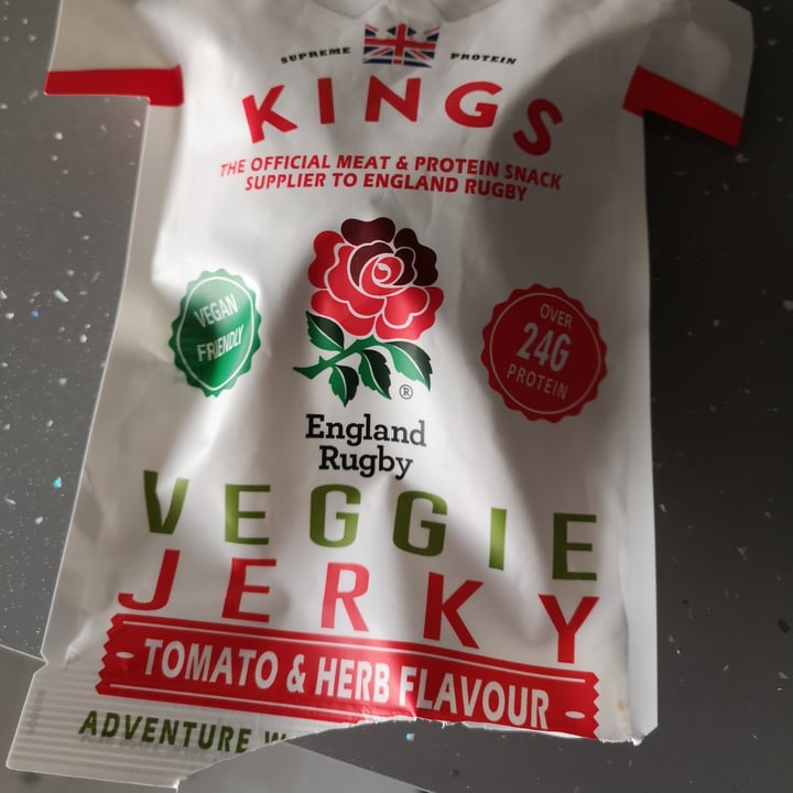 review photo of Kings Veggie jerky shared by @andrewrunner on 18 May 2021 - review