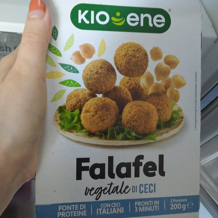 photo of Kioene Falafel vegetale di ceci shared by @francesca9 on  10 Apr 2022 - review