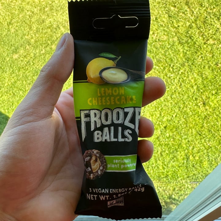 photo of Frooze Balls Lemon Cheesecake Frooze Balls shared by @vlhrubcd522p on  01 Oct 2022 - review