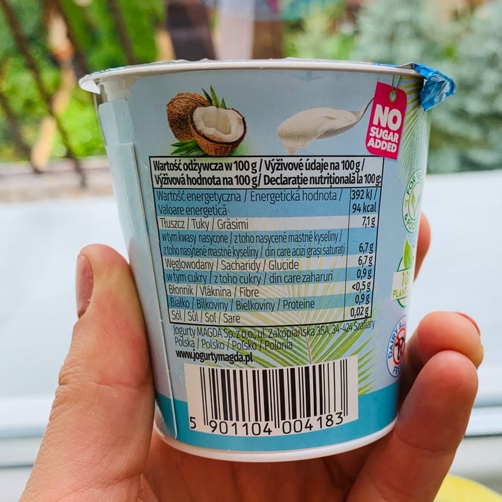 photo of Planton Coconut Vegangurt - Natural shared by @mmmmmmmmskinny on  06 Aug 2021 - review