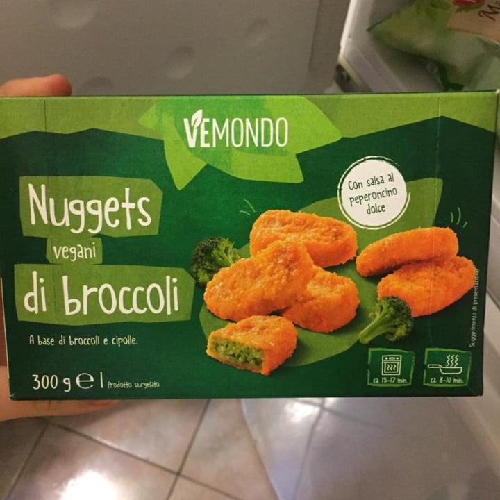 photo of Vemondo Nuggets Vegani di Broccoli shared by @thierrywenger90 on  31 Mar 2022 - review