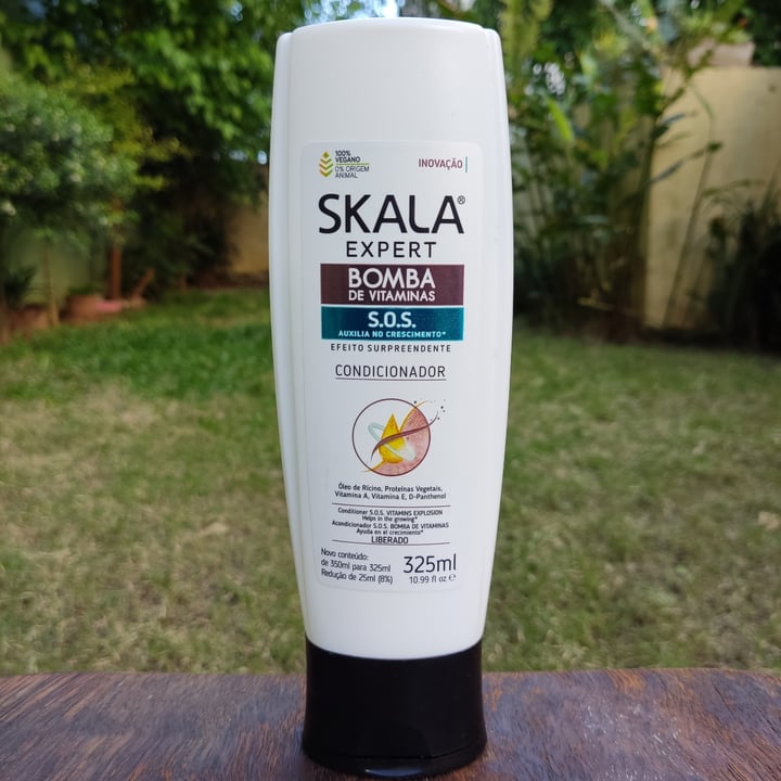 photo of Skala Condicionador Bomba De Vitaminas shared by @andrexc on  31 Aug 2021 - review