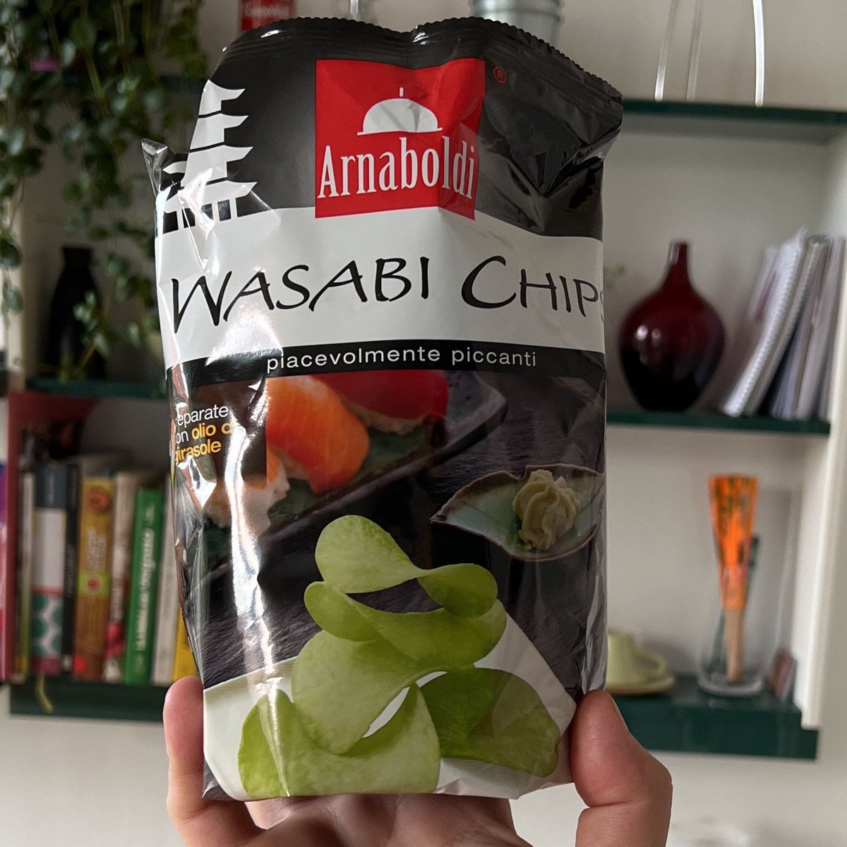 Arnaboldi Wasabi chips Reviews abillion