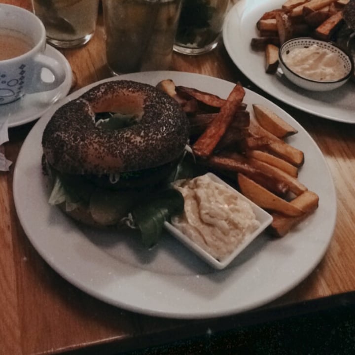 photo of Moment - Cafe & Bistro Seitan Bagel With Cheese And Jalapenos shared by @vxoxo on  03 May 2021 - review