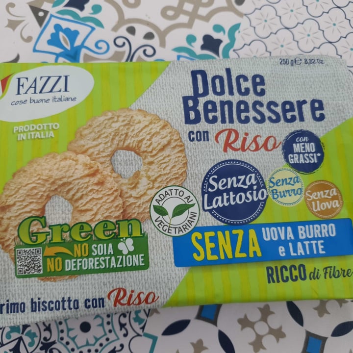 photo of Fazzi cose buone italiane Biscotti Di Riso shared by @claudya81 on  03 Sep 2022 - review