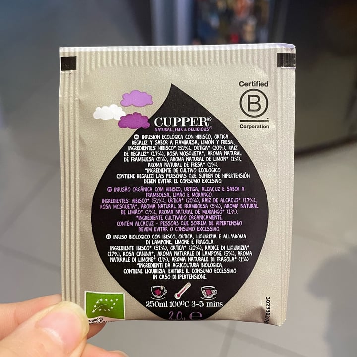 photo of Cupper Depurativa shared by @fireflyrob on  22 Feb 2022 - review