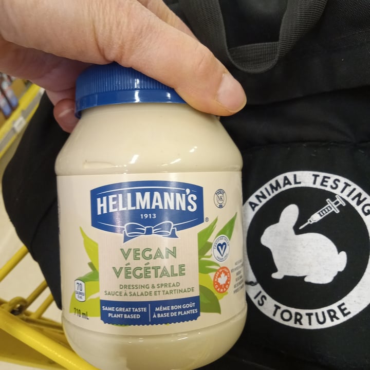photo of Hellmann’s Mayonaise shared by @barber on  19 Aug 2022 - review