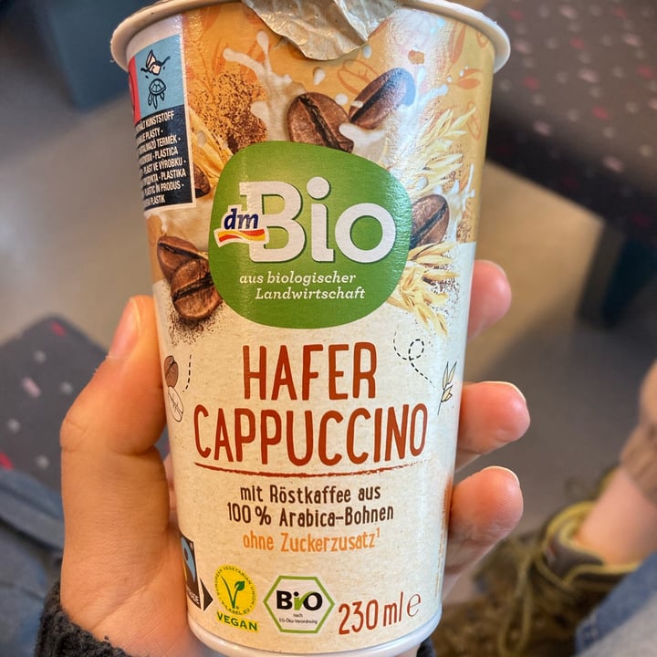 photo of dmBio Hafer Cappuccino shared by @irebo02 on  18 Sep 2022 - review