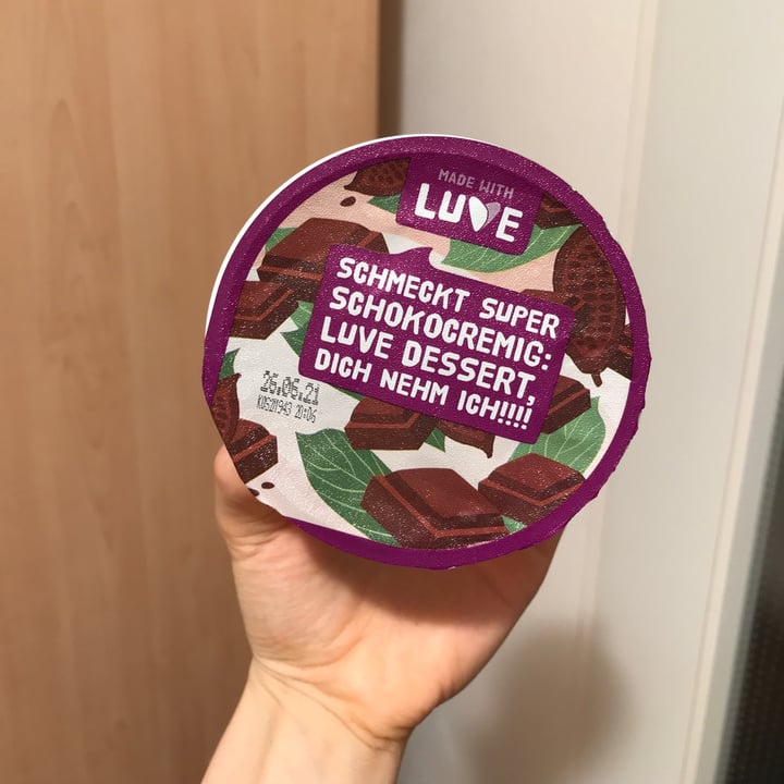 photo of Made With Luve Luve Schokoladen Pudding (chocolate pudding) shared by @addictedtopeas on  27 Jun 2021 - review