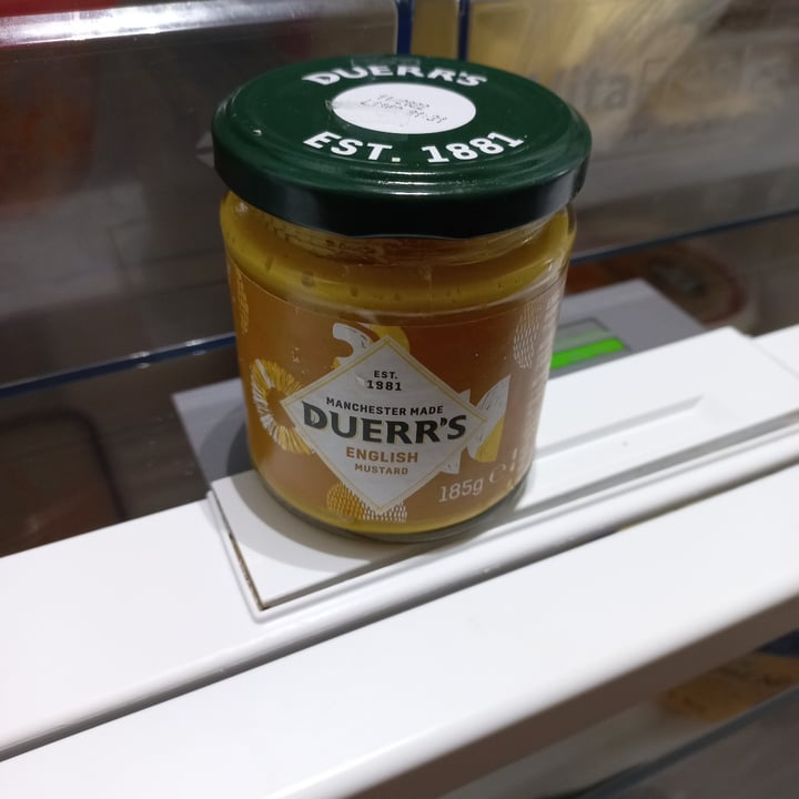 photo of Duerr's English Mustard shared by @talthegreenteacher on  30 Sep 2021 - review